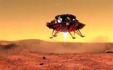 天问一号：火星开门吧，我到啦！|祝融|火星|火星表面_新浪科技_新浪网