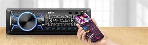 Onix OCS-04 Car Stereo with Bluetooth/USB/FM/AUX : Amazon.in: Electronics