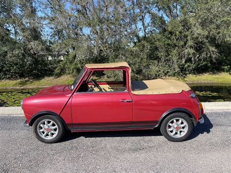 Image result for Mini Convertible Red