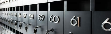 Locker Facility