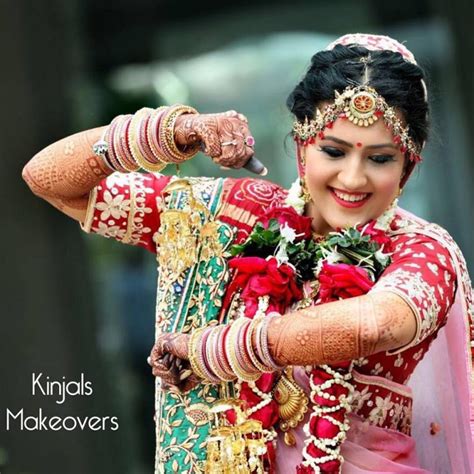 Supplier Spotlight: Meet Your MUA Kinjals Makeovers! – India's Wedding Blog
