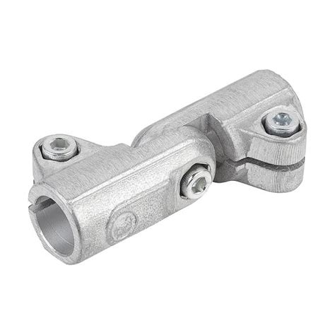 Kipp Tube clamps swivel aluminum K0489.530 | Zoro