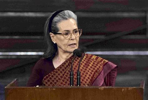 'Politically motivated', Sonia Gandhi opposes plea over 1980 voter list ...