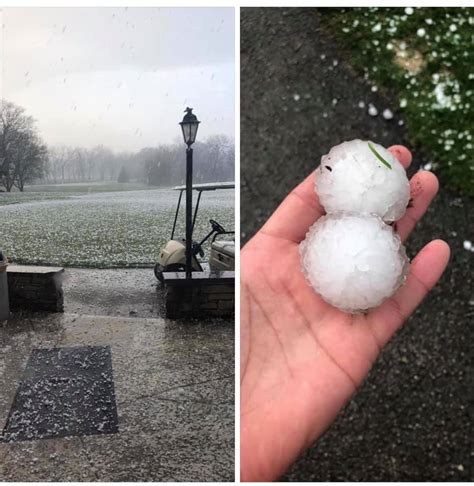 April 7th - Large Hail Event