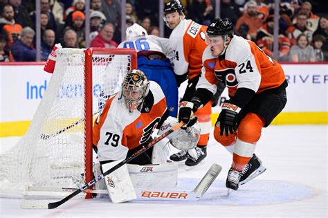 Flyers goalie taking indefinite leave of absence for personal reasons ...