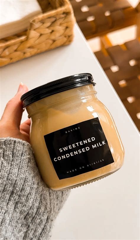 Sweetened Condensed Milk What Is Sweetened Condensed Milk?