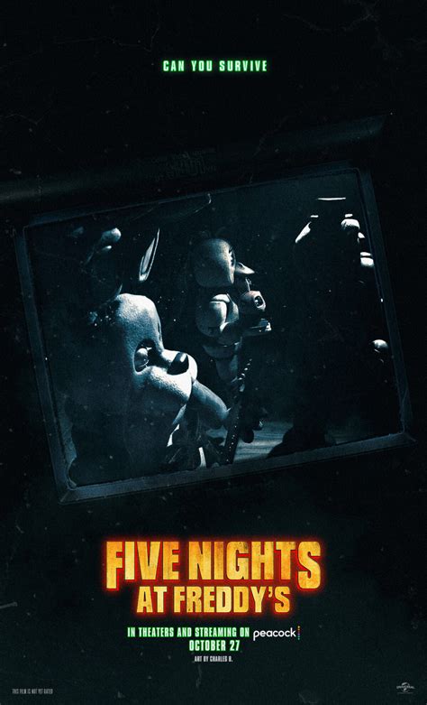 Five Nights At Freddy's Alternative Poster 1 | Poster By Charles B.