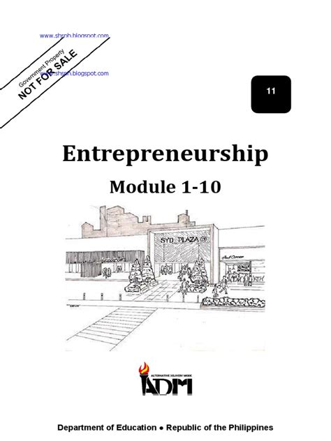 Introduction to Entrepreneurship Module PDF 的图像结果
