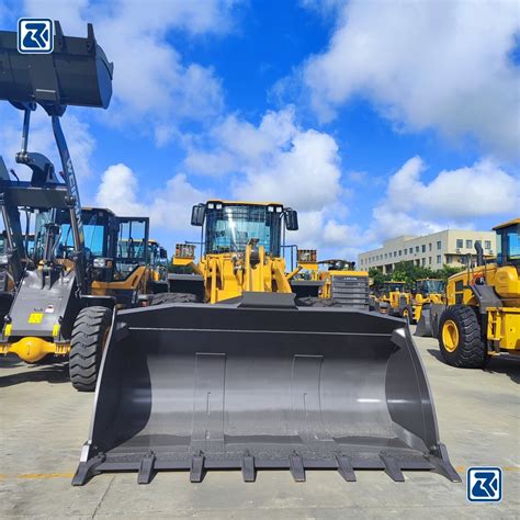 Lovol FL956h/FL936h Payloader for Mining and Construction Work Front ...