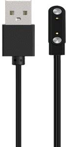 TROST Magnetic Charging Cable 0.3 m 2 Pin USB Cable 7.62 mm for Talk ...