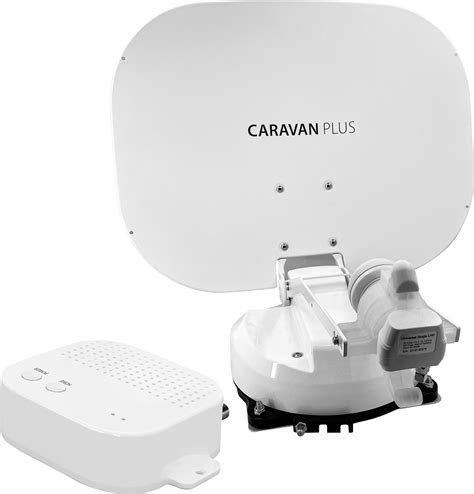 Selfsat Caravan Plus Fully Automatic Satellite Antenna with Bluetooth ...