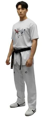 VASAL Next-Gen Taekwondo Tee: Unisex Dotted Design for Ultimate Air ...