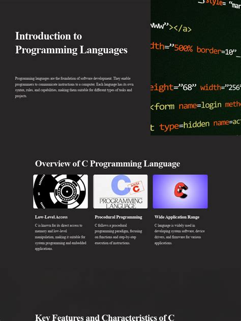 Image result for Programming Languages Introduction KS3