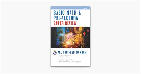 Image result for Basic Math and Pre-Algebra