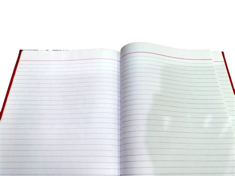 LRS Register White Maplitho Paper - Hard Bound (4 Quire - 144 Pages ...