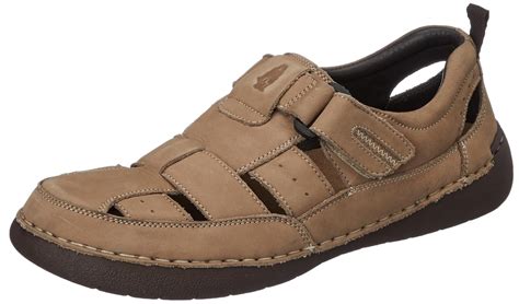 Hush Puppies mens DAWSON E BROWN Sandals - 7 UK (8554260) : Amazon.in ...