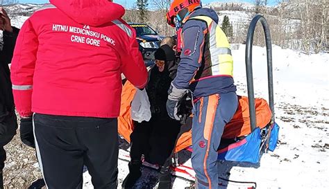 Спашена монахиња из Сомине, пребачена у никшићку болницу | Епархија ...