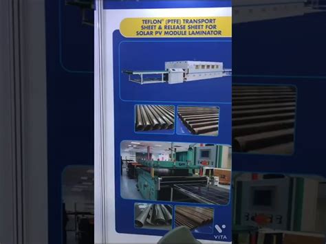 PTFE teflon Coated Belts - PTFE Coated Fiberglass Belts Manufacturer ...