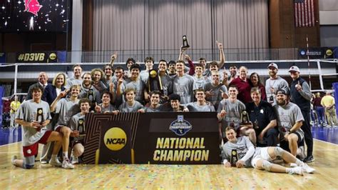Long Beach State wins the 2025 men's volleyball championship | NCAA.com