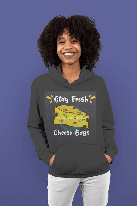 Stay Fresh Cheese Bags Transparent Background Sublimation Graphic - Etsy