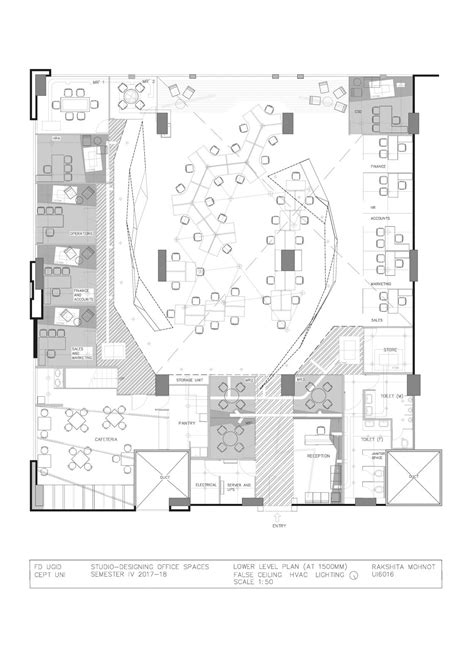Subway Office | CEPT - Portfolio