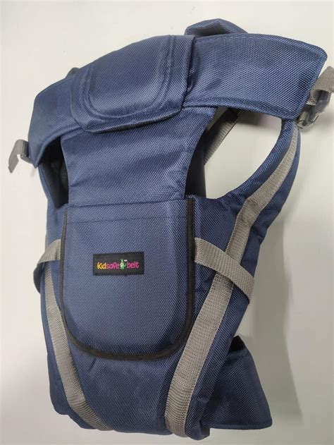 Kidsafe - 4 in 1 - Cool Navy Blue - Baby Carrier with 4 Carry Positions ...
