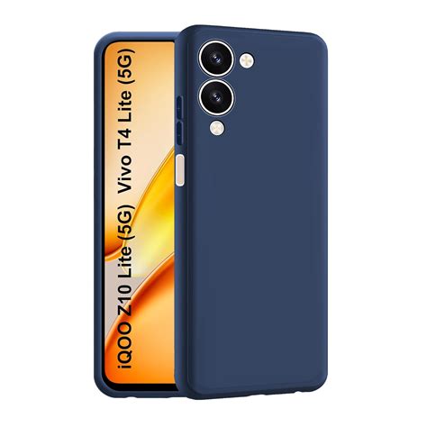 CEDO iQOO Z10 Lite (5G) / Vivo T4 Lite (5G) Back Cover | Camera Bump ...
