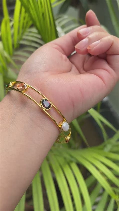 Navratna Bangle – ETIhouseofsilver