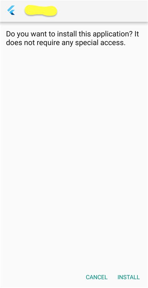 Android Device Install Fro Flutter App Testing 的图像结果