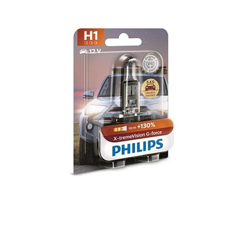 X-tremeVision G-force 10 G vibration resistance 12258XVGB1 | Philips