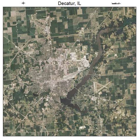 Image result for Decatur IL Map