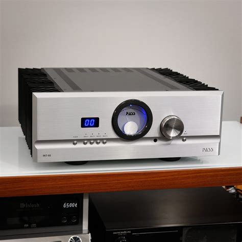 Pass Labs INT-60 - Audio construction | Hi-Fi Online Sales: Amplifiers ...
