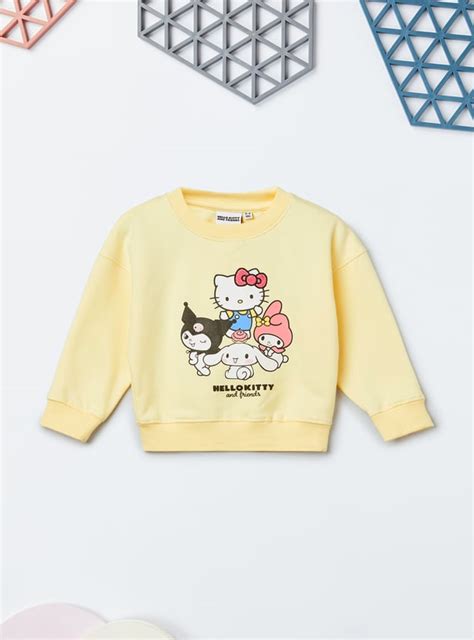Buy Girls Hello Kitty Trousers Set Online at just Rs. 999.0 ...