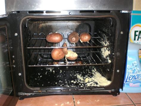 Image result for Exploding Potato in Oven