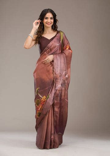 Floral Saree - Buy Floral Print Saree Online At Best Price – Koskii