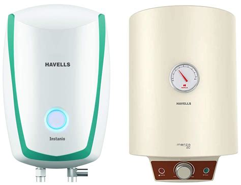 Buy Havells Instanio 3-Litre Instant Geyser (White/Blue) & Havells ...