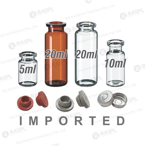 Sample Storage Vials Supplier from Mohali