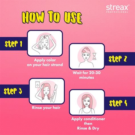 Streax Hold & Play Funky Colours - Wonder Blue | Vibrant Semi-Permanent ...