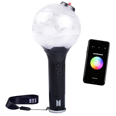 Buy YA&NG BTS Army Bomb BTS Light Stick Ver 3 Unofficial Bangtan Boys ...