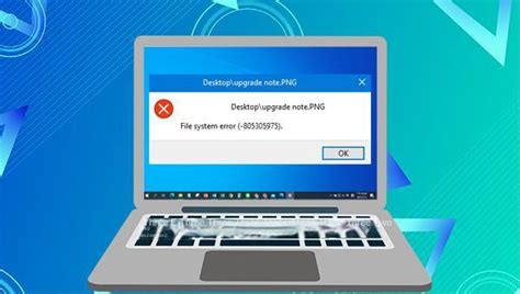 Image result for What Is File System Error 805305975