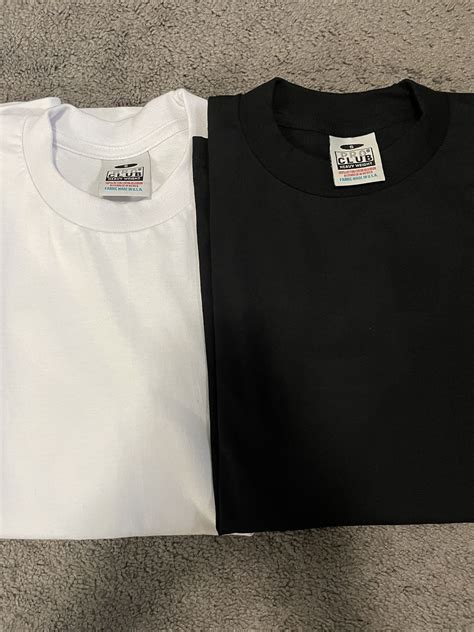 Pro Club Shirts Size S Black and White for Sale in Las Vegas, NV - OfferUp