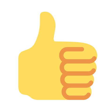 Thumbs up emoji meme png - ifyholf