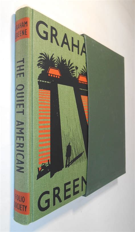 The Quiet American Graham Greene Folio Society 2001 - HC Books