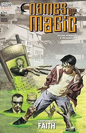 The Names of Magic (2001) #2 eBook : Horrocks, Dylan, Case,Richard ...