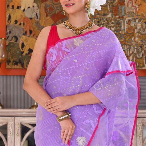 Bangladeshi Dhakai Jamdani – Ethnic Boutique