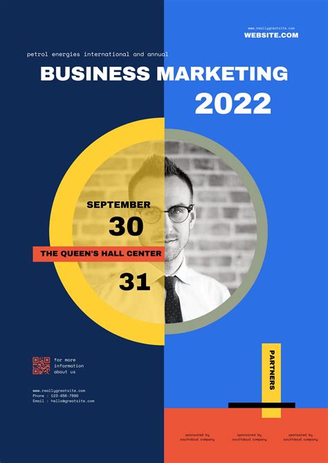 Business Poster Template 的图像结果