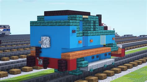 Image result for Thomas the Tank Engine Minecraft Mod