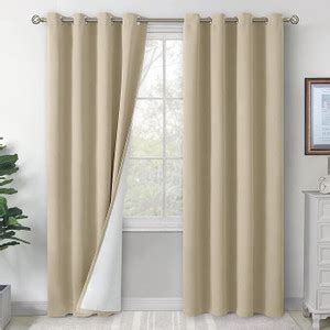 bfam 152 cm (5 ft) Window Polyester Blackout Curtain (Pack Of 2) - Buy ...