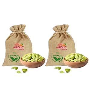 SHAAN-E JAIPUR Premium Green Cardamom (Elaichi) | Bold Pods | Natural ...