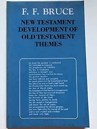 Buy New Testament Development of Old Testament Themes Book Online at ...